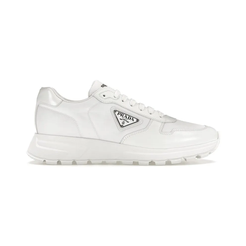 Prada PRAX 01 Re-Nylon Brushed Leather White (2EE369_3LF5_F0009_F_G000)