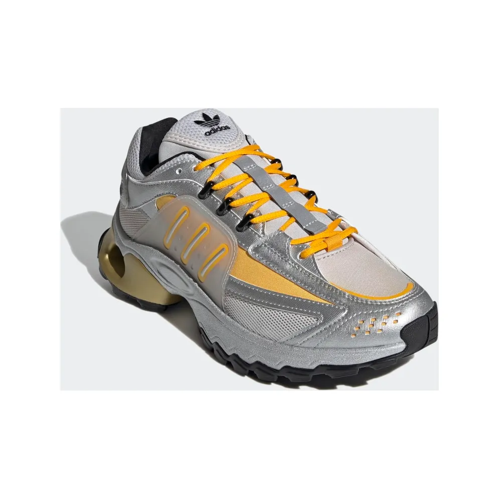 adidas Thesia Grey One / Silver Metallic / Crew Yellow (FZ1564)
