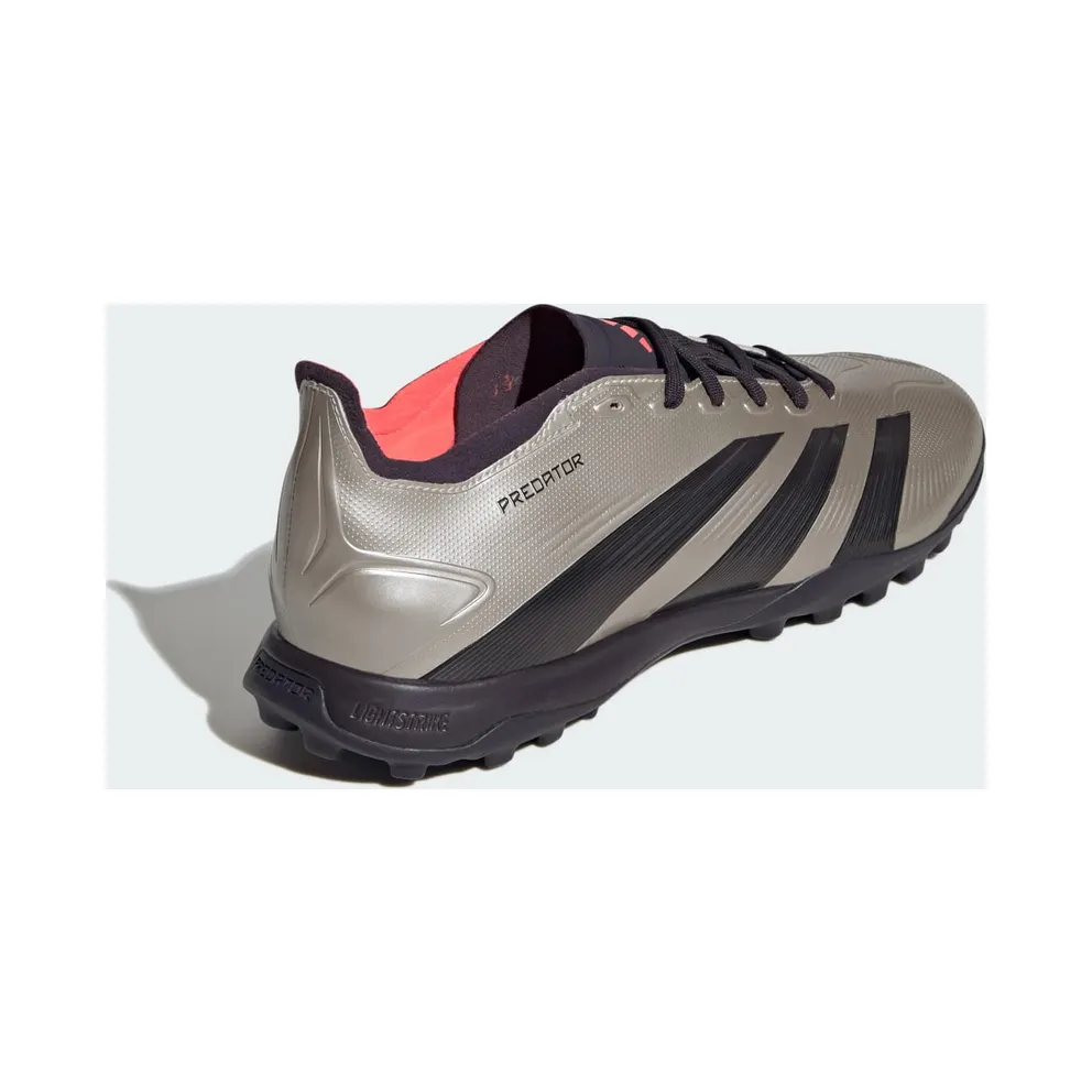 adidas Predator League Turf Platinum Metallic Aurora Black Turbo (IF6376)