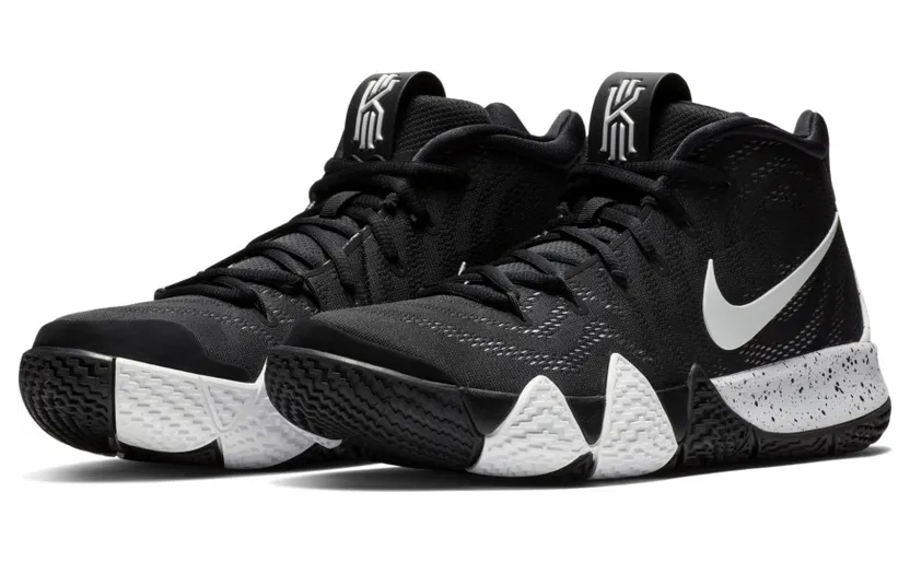 Nike Kyrie 4 Black White
