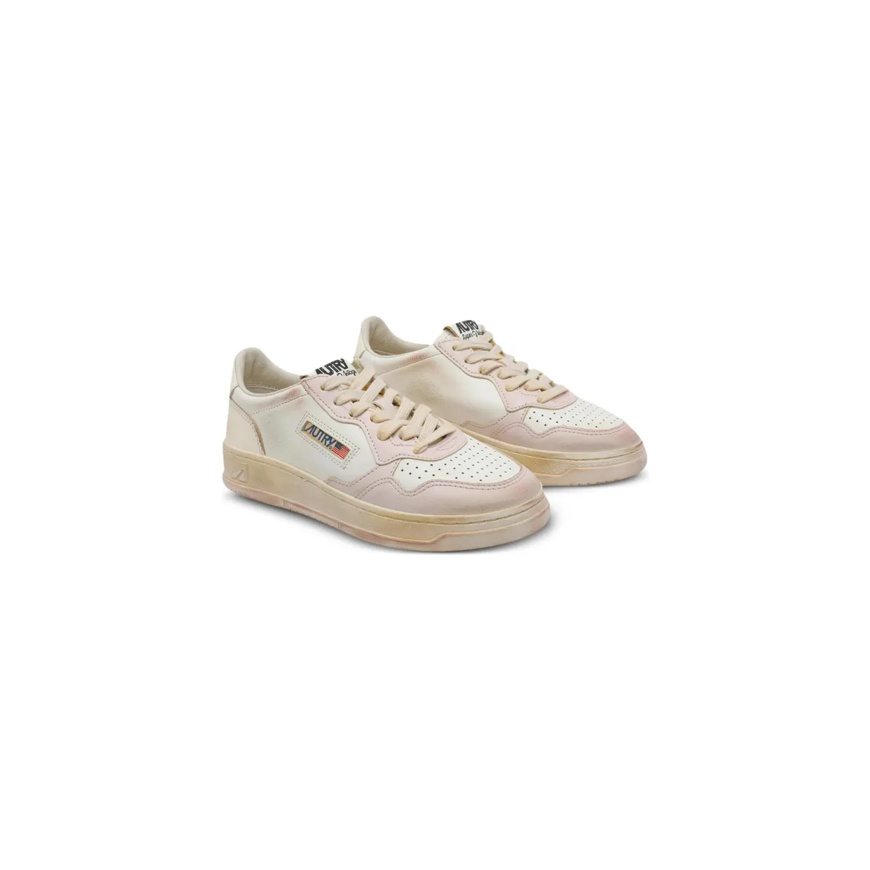 Autry Medalist Super Vintage “Neutrals/Pink” (AVLW SV08) (2)