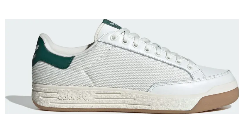 adidas Rod Laver Core White Collegiate Green (JR0987)