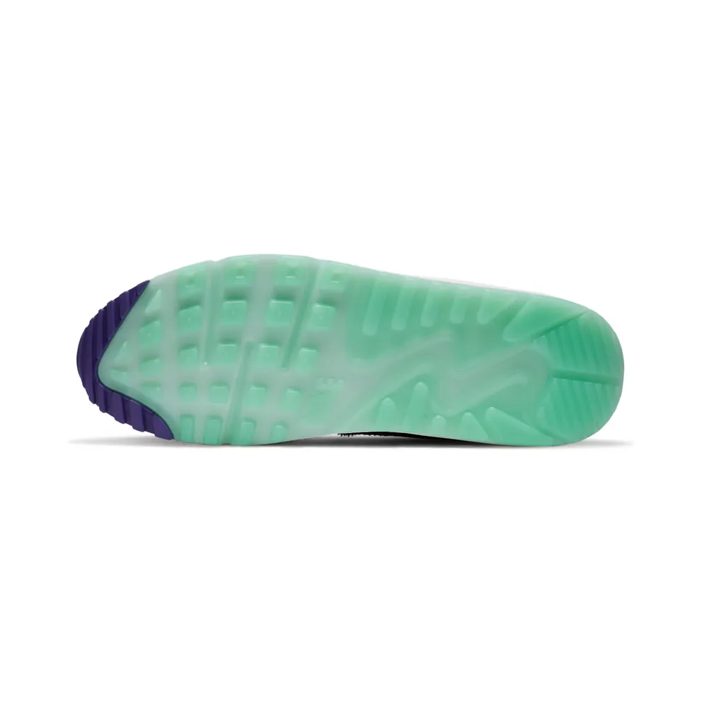 Nike Air Max 90 Violet Blend Black/Purple-Volt-Mint (CZ5588-001)