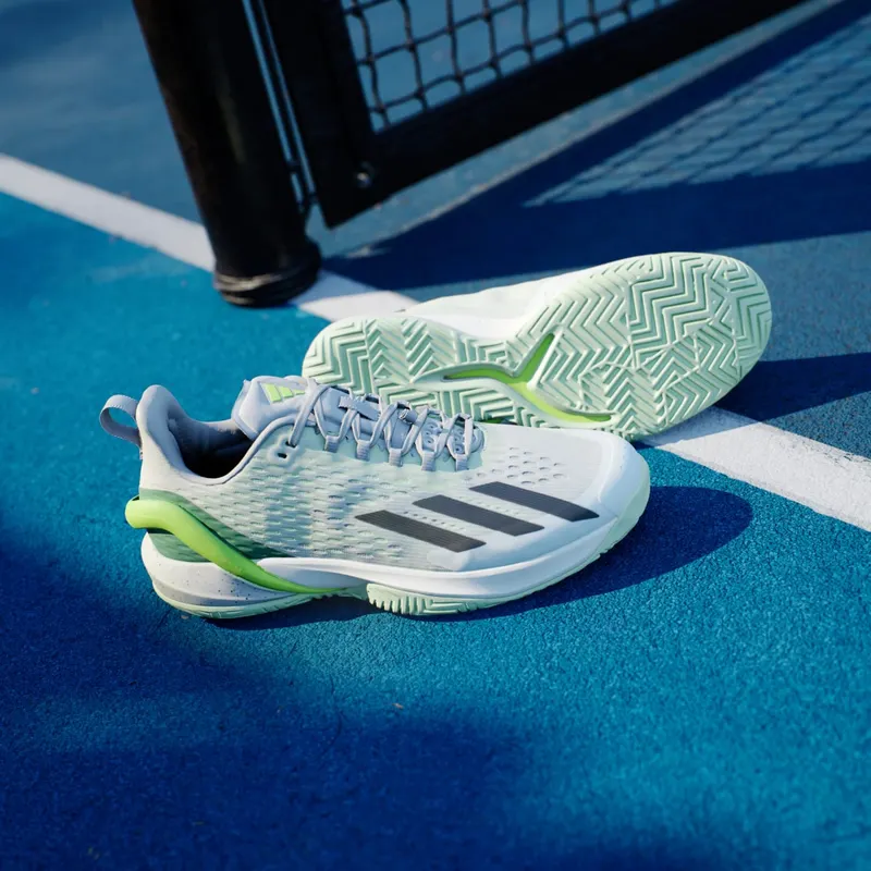adidas Adizero Cybersonic Crystal Jade Core Black Lucid Lemon (IF0435)