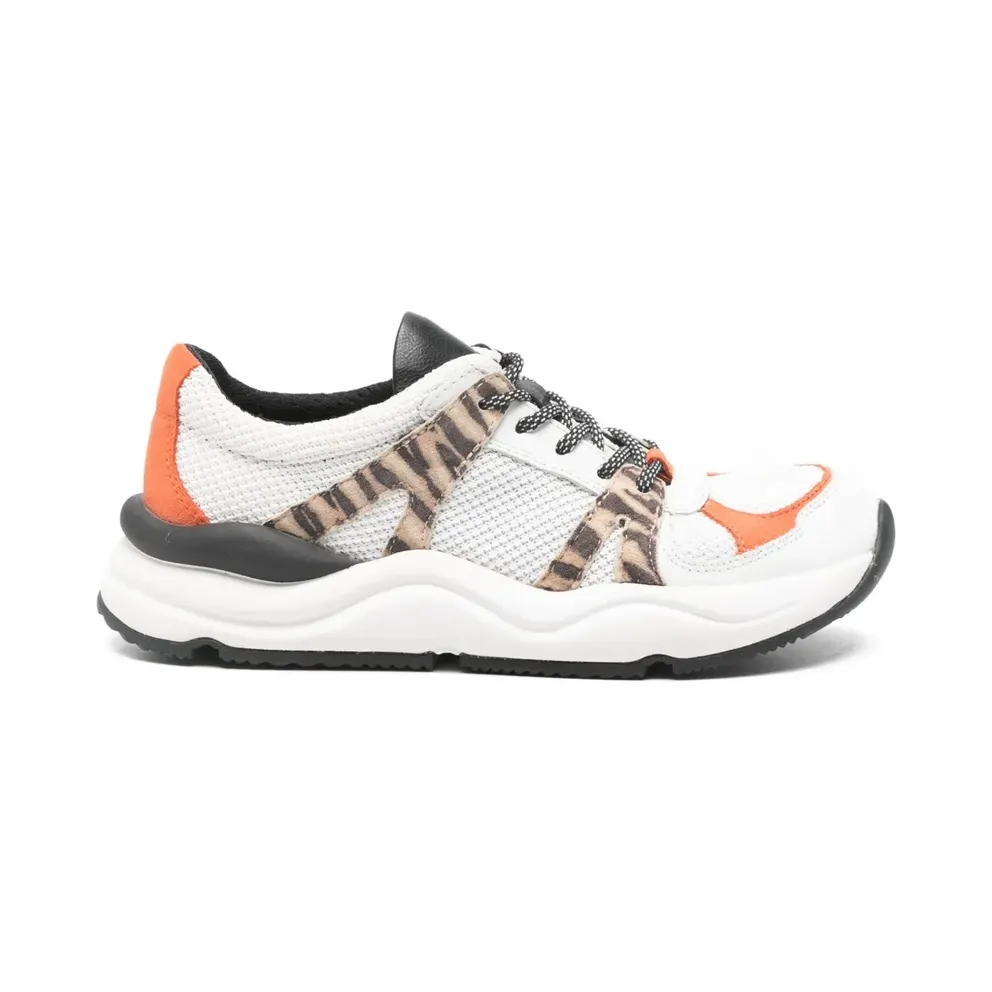 Geox mit Animal-Print – White (D02GDA01185)
