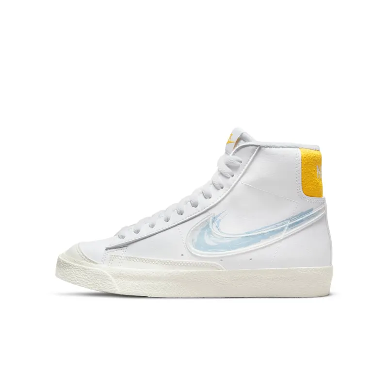 Nike Blazer Mid ’77 Older Kids’ White (DX3070-100)
