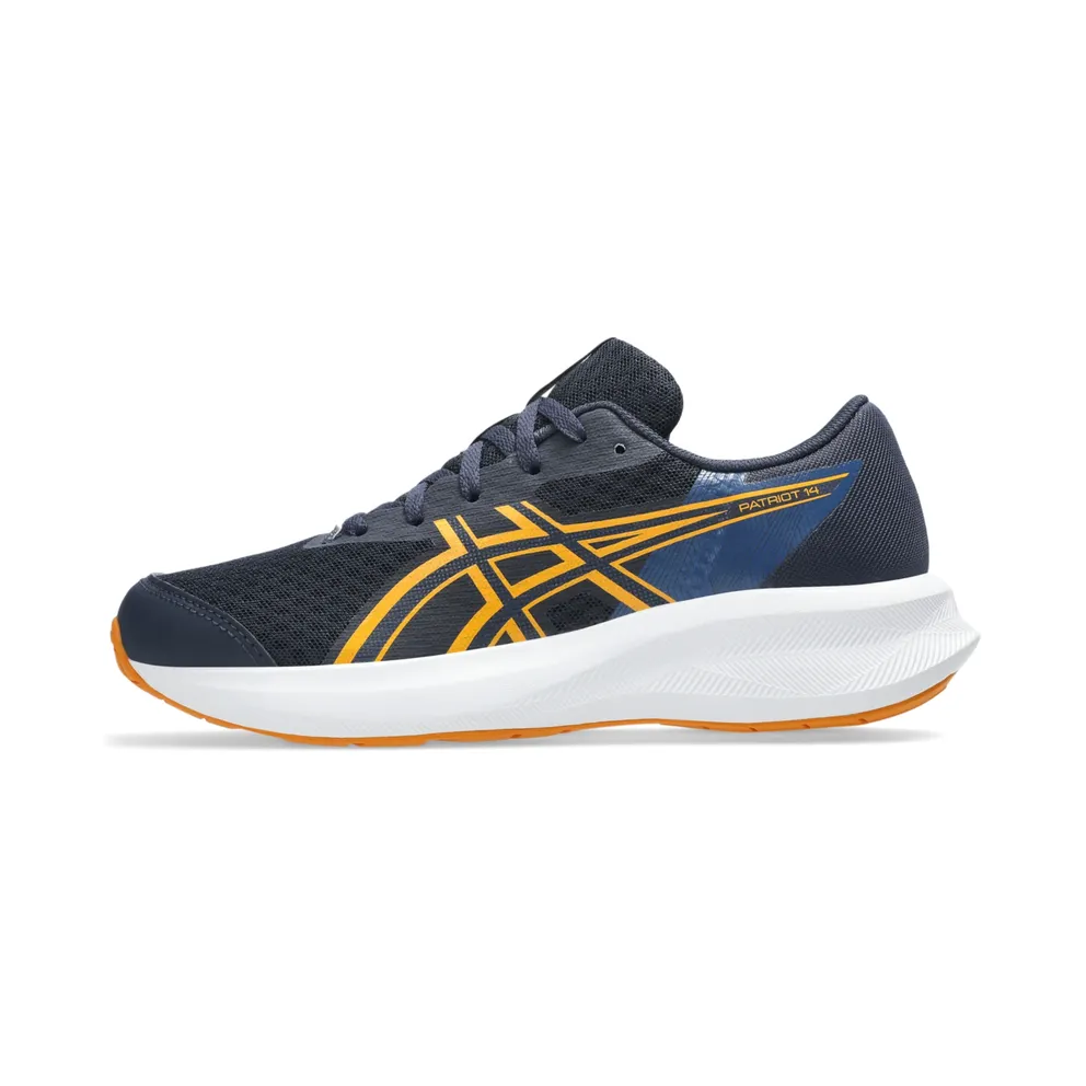 ASICS PATRIOT 14 GS “Midnight / Yamabuki” (1014A392-403)