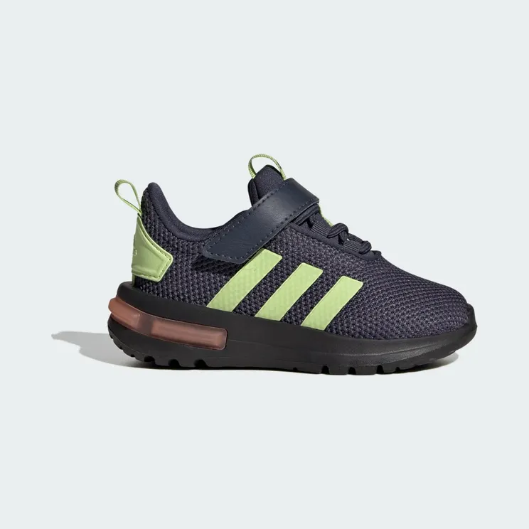 adidas Racer TR23 Kids Shadow Navy / Pulse Lime / Core Black (IG4914)