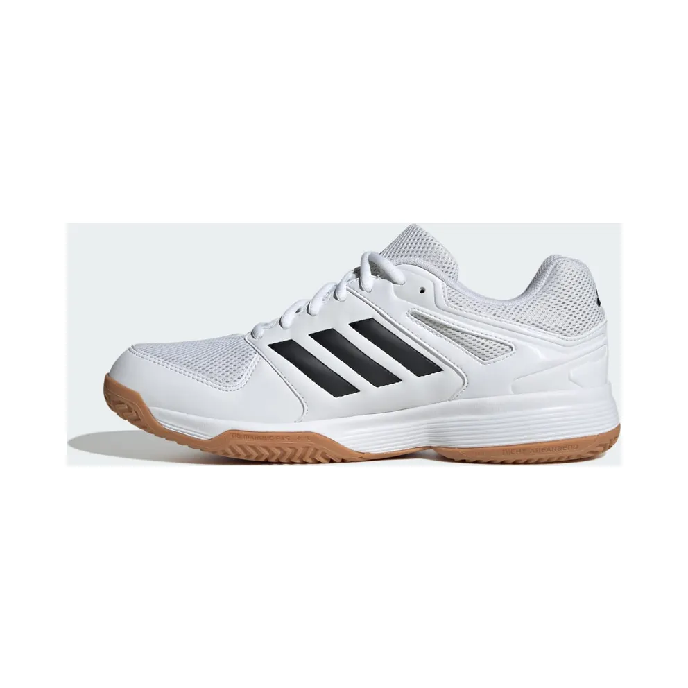 Adidas Speedcourt Indoor Cloud White / Core Black / Gum (IE8032)