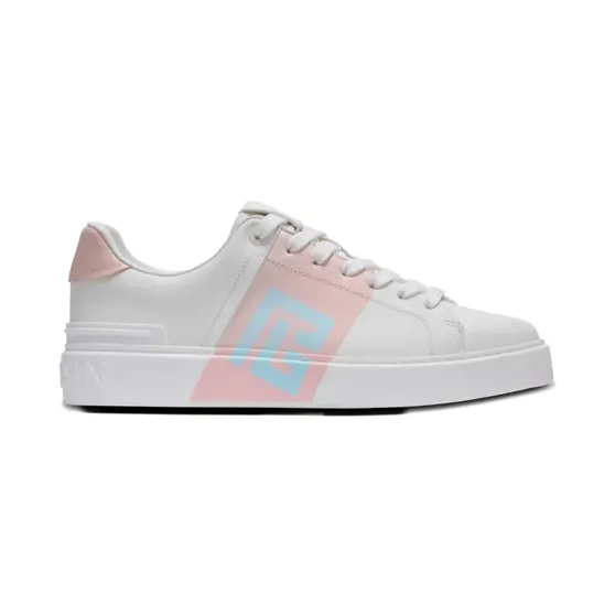 Balmain B-court Flip met vlakken “White” (FN0VI690LVBP)