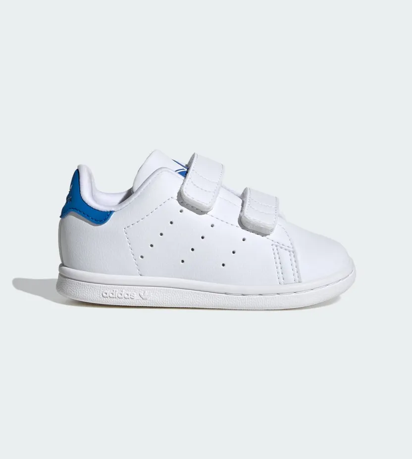 adidas Stan Smith Comfort Closure Kids Cloud White / Cloud White / Blue Bird (IE8119)