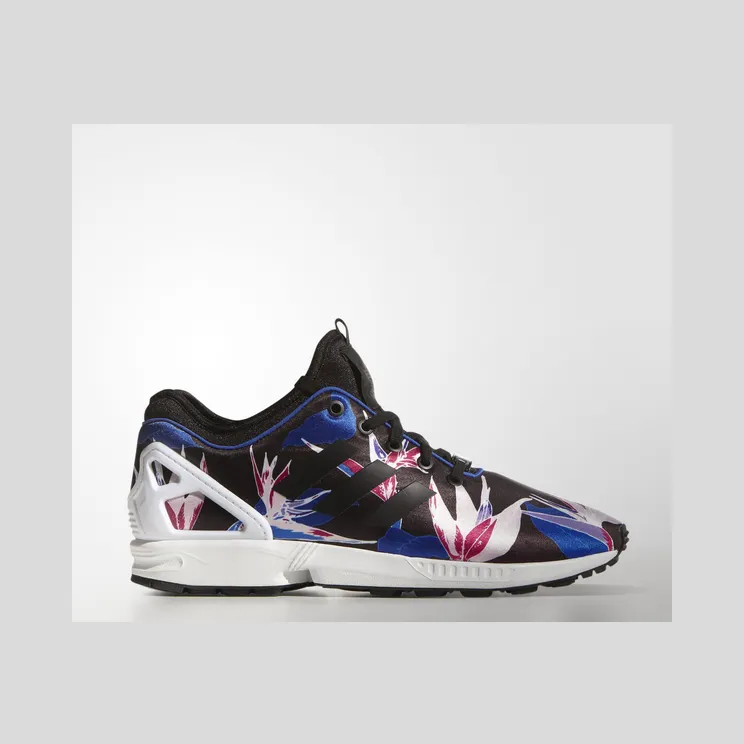 adidas ZX Flux Floral Blue Blue