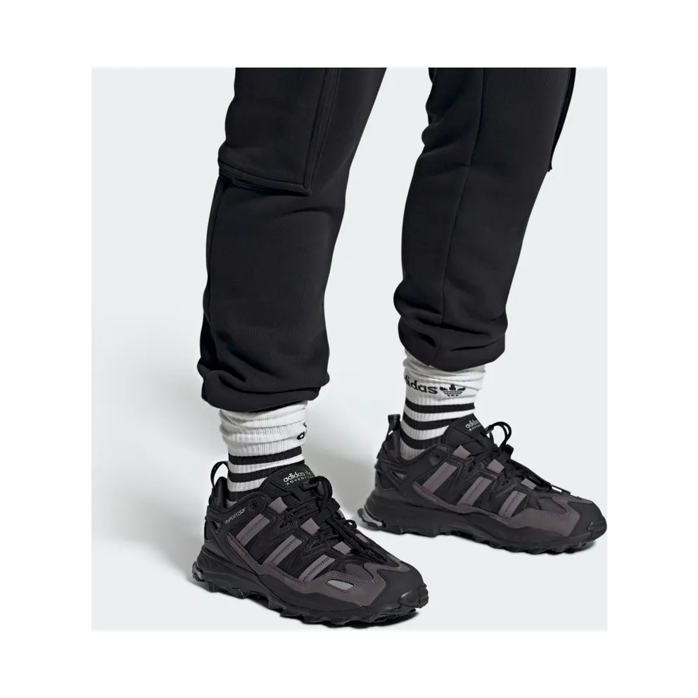 Adidas Hyperturf Core Black / Silver Metallic / Trace Grey (GX2022)