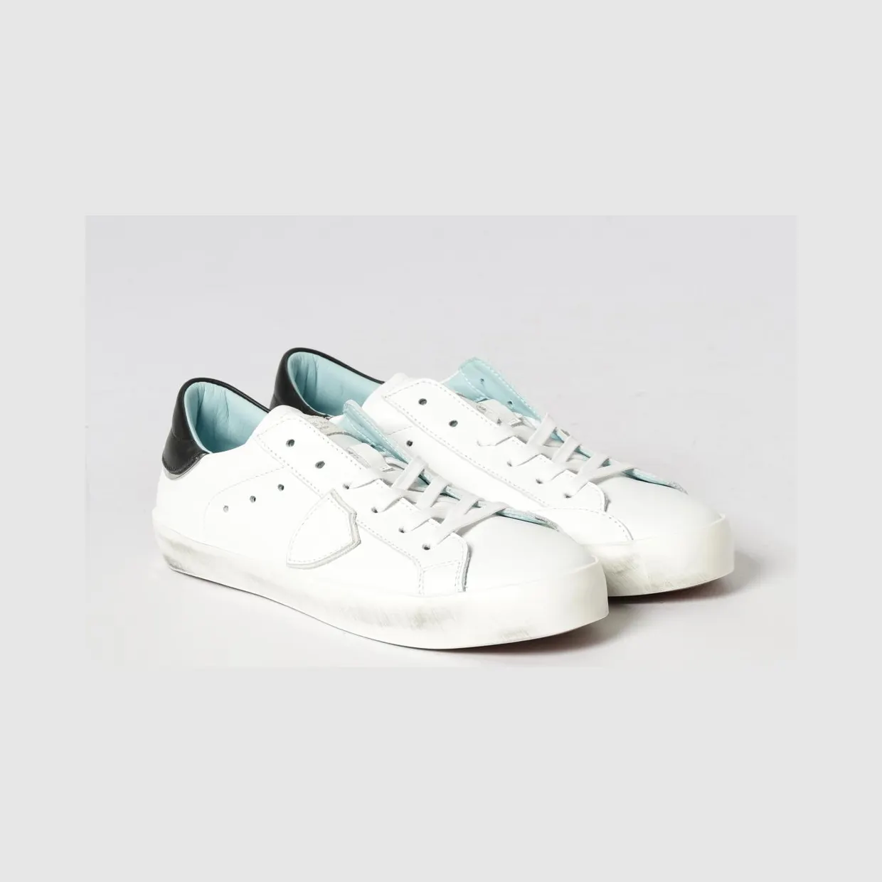 Philippe Model Leather Sneakers White (8330901)
