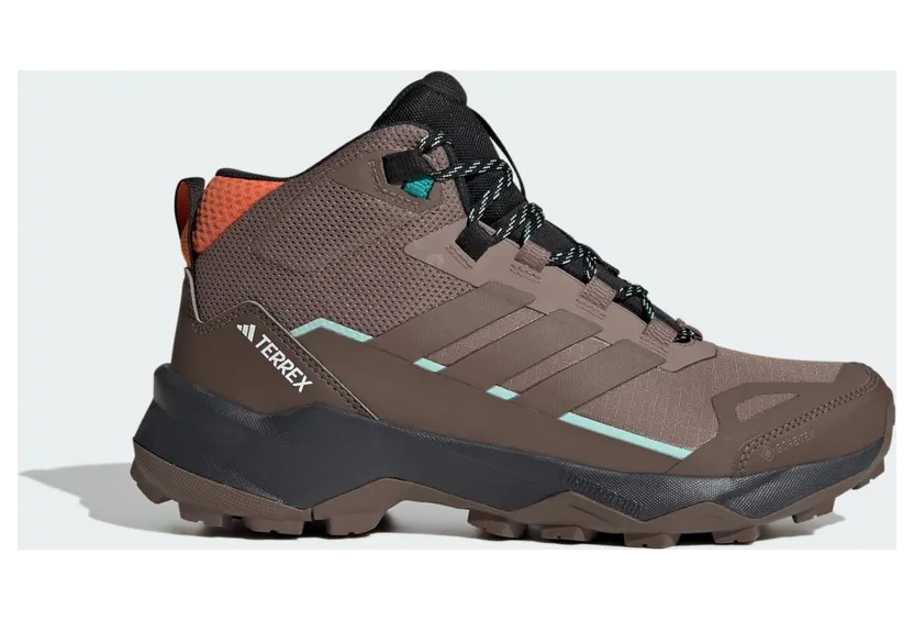 Adidas Terrex Skychaser AX5 Mid GORE-TEX Wandelschoenen Trace Brown / Earth Strata / Semi Impact Orange (JH7808)