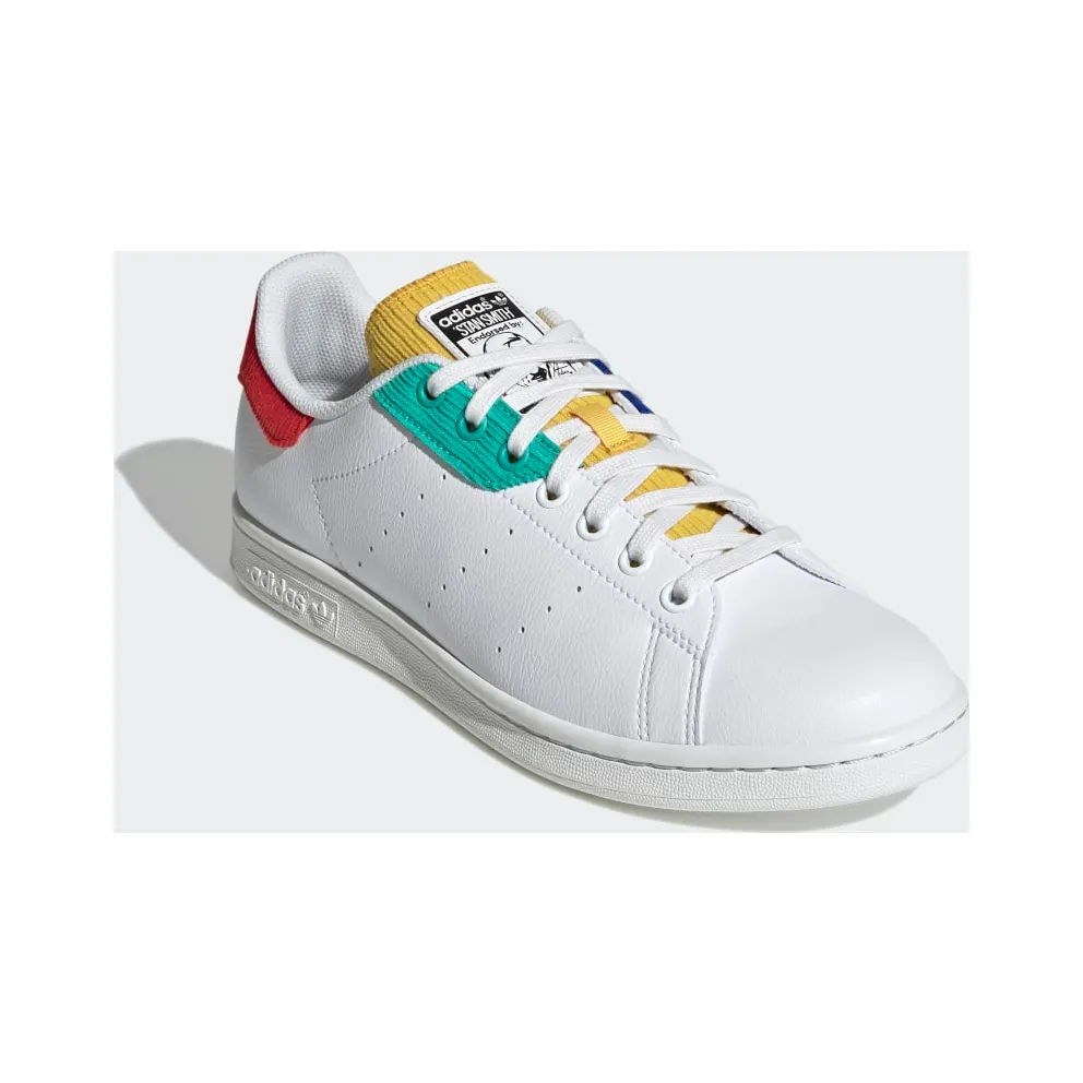 adidas Stan Smith Cloud White / Crystal White / Royal Blue (H00329)