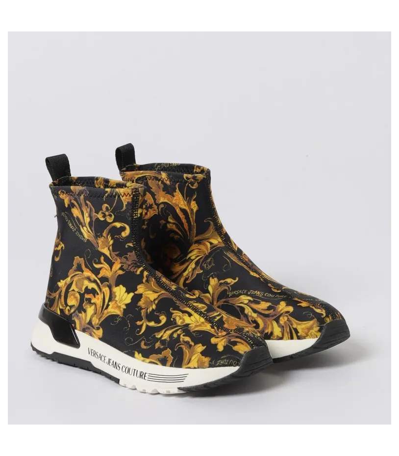 Versace Sneakers Gold (79VA3SA4ZSC98G89)