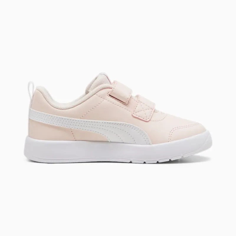 Puma Courtflex V3 V Island Pink White (397642-07)