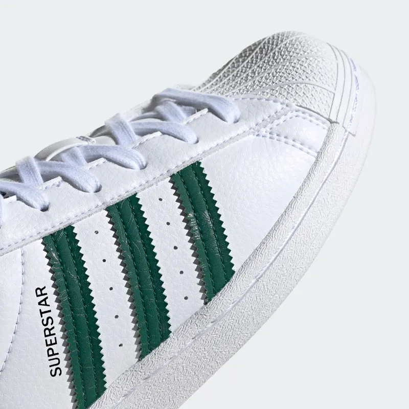 Adidas Superstar Cloud White / Collegiate Green / Core Black (FZ3630)
