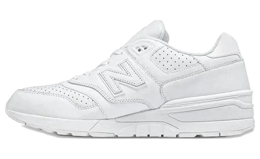 New Balance 597 White – Weiß (ML597)