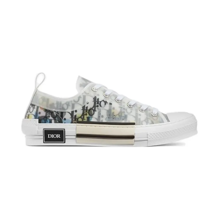 Dior B23 Low Top Alex Foxton Oblique