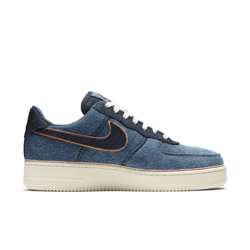 Nike x 3×1 Air Force AF 1 Low ‘Stonewash Blue’ (2019) (905345-403)