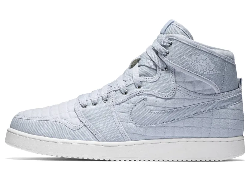 Air Jordan 1 KO High OG Pure Platinum (638471-004)