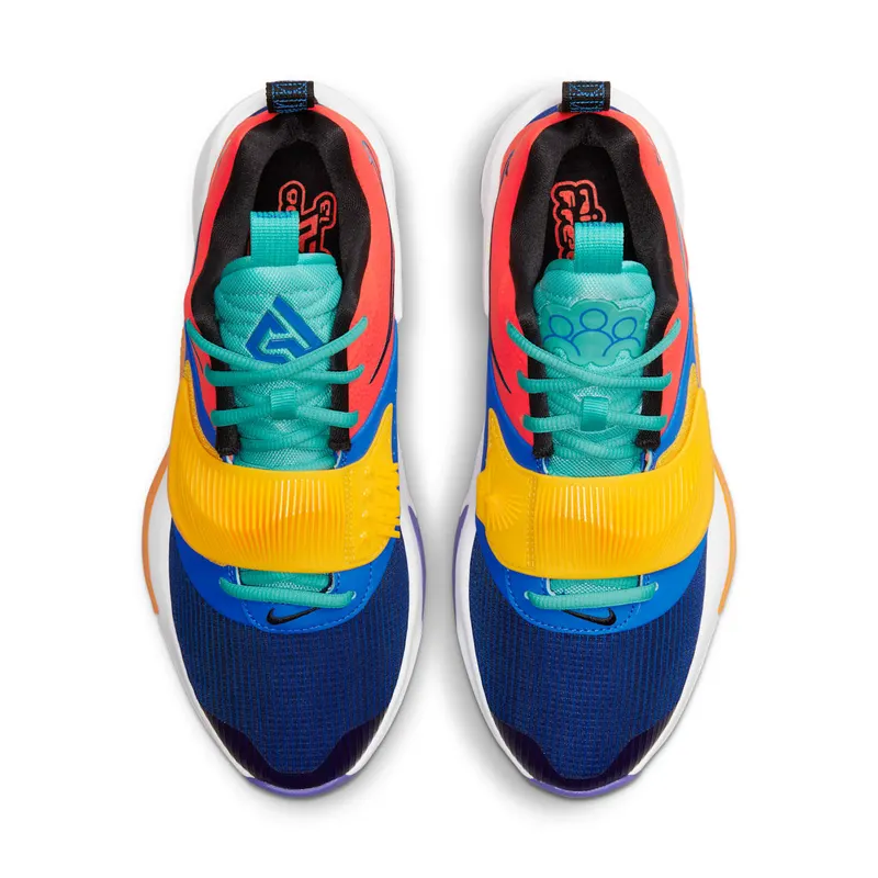 Zoom Freak 3 Basketball Red (DA0694-601)