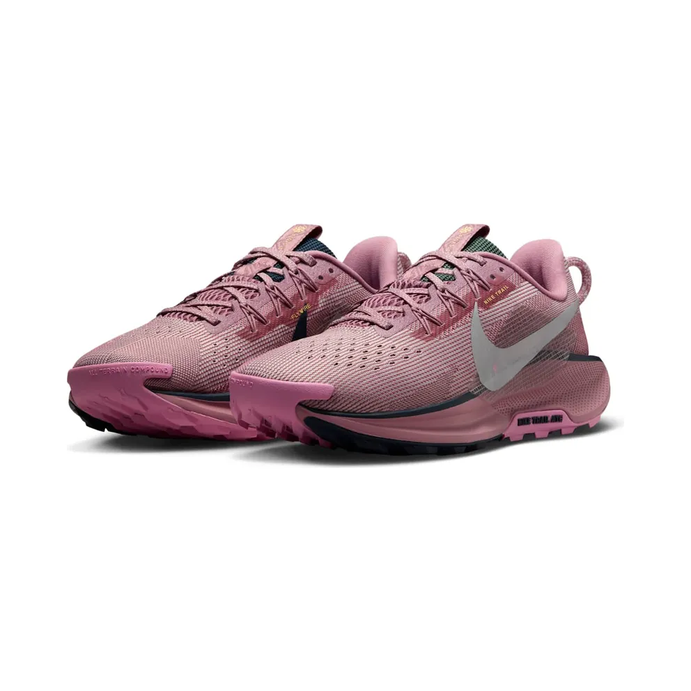 Nike React Pegasus Trail 5 Plum Dust Platinum Violet Beyond Pink Metallic Silver (DV3865-500)