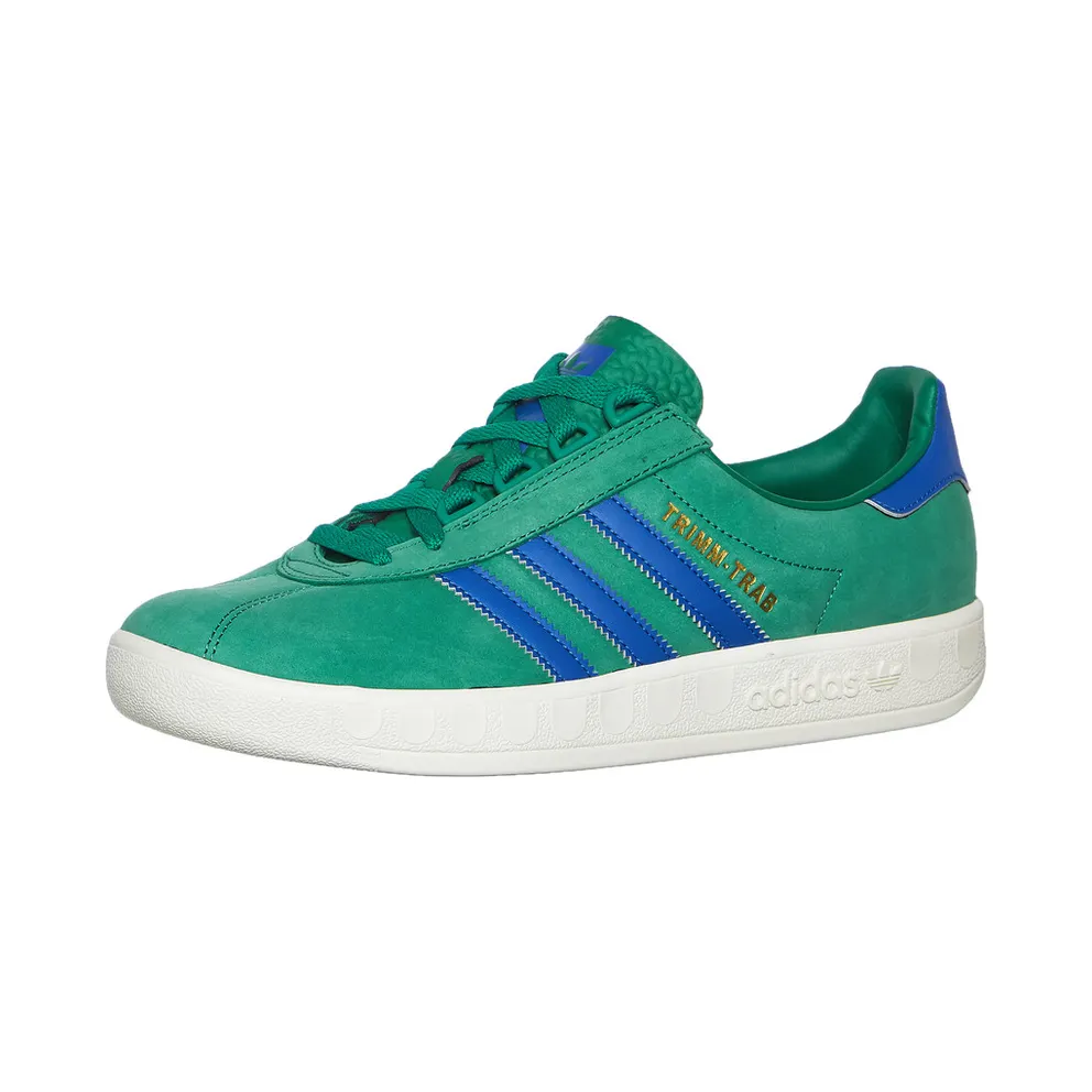 adidas Trimm Trab Bold Green / Blue / Cream White (EE5742)