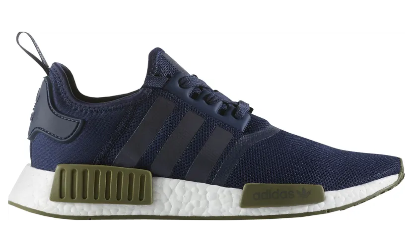 adidas NMD R1 Collegiate Navy Olive Cargo (AC7065)