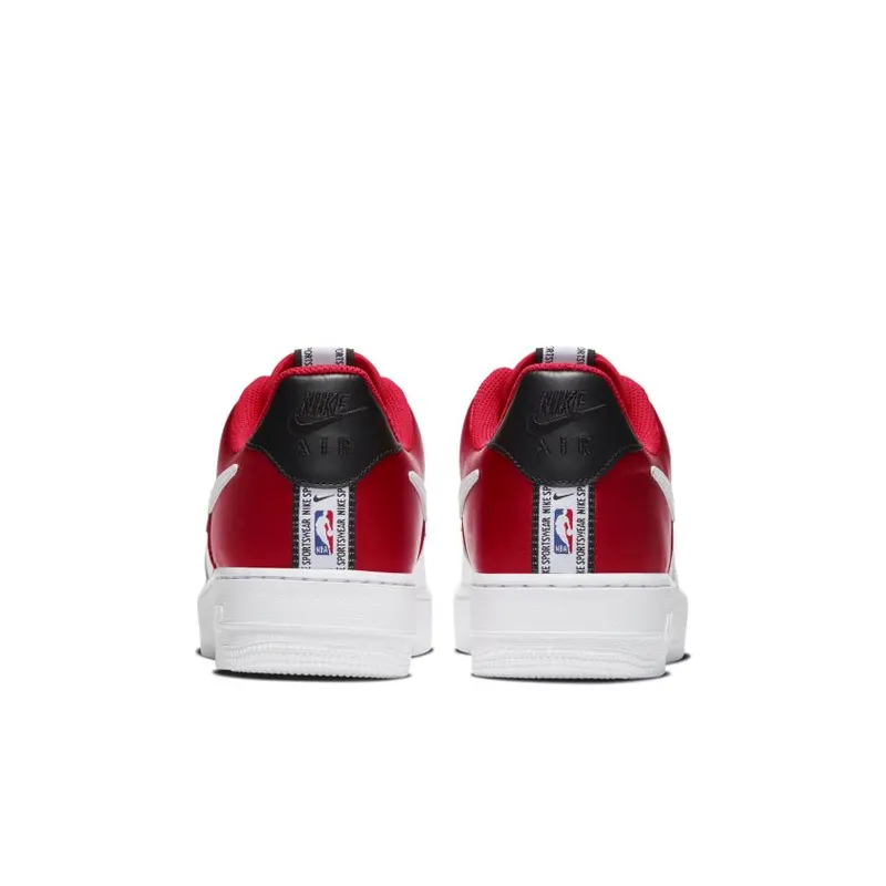 Nike Air Force 1 ’07 LV8 Red Red/White/Black (BQ4420-600)