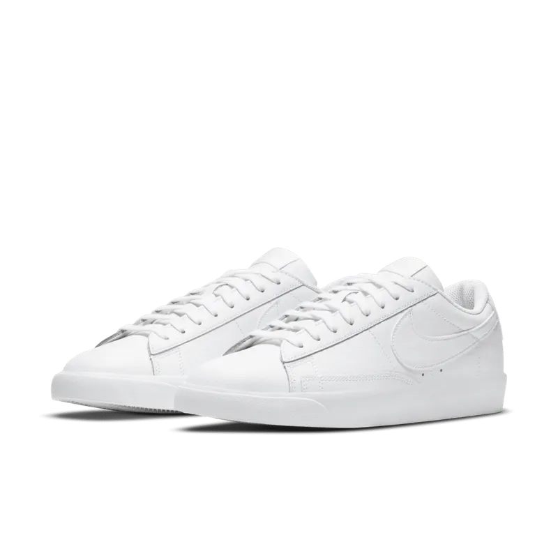 Nike Blazer Low LE White White/White/White (AQ3597-100)