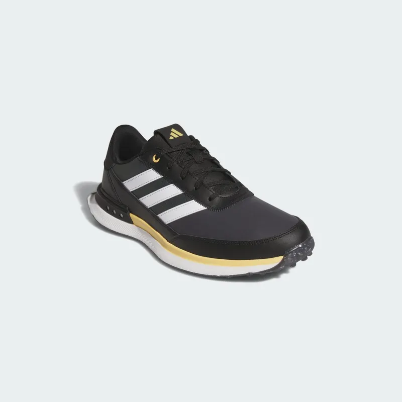 adidas S2G 24 Leather Spikeless Golf Core Black Cloud White Oat (IH5046)