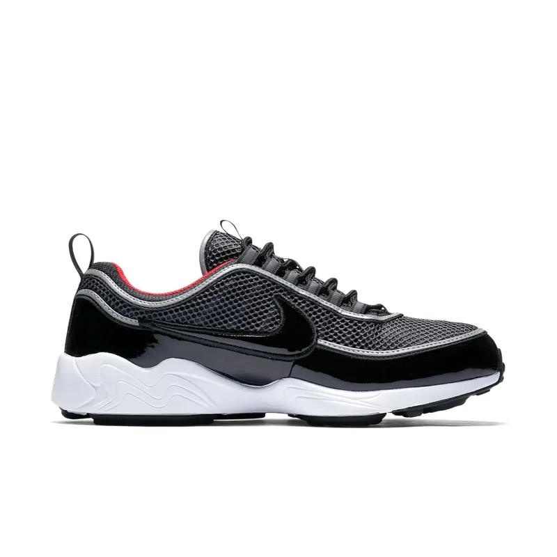 Nike Air Zoom Spiridon 16 Bred Patent Black/University Red-White-Black (926955-006)