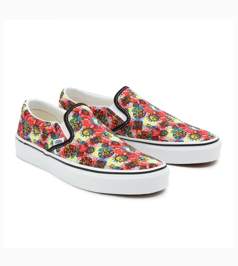 VANS Tie Dye Classic Slip-on Schoenen (VN0A5AO86Y6)