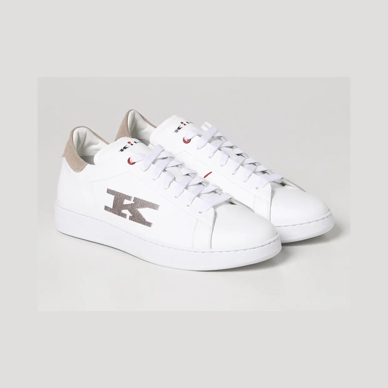 Kiton Sneakers White 1 (USSN001X0233B004)
