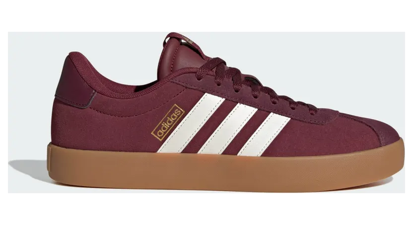Adidas VL Court 3.0 Shadow Red / Off White / Maroon (IH4039)