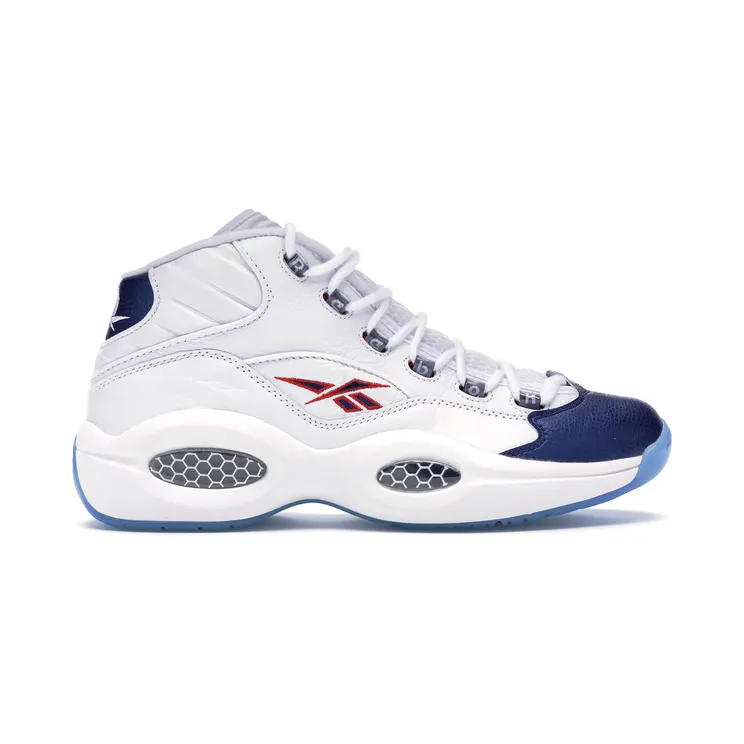 Reebok Question Mid Blue Toe 2016 (Other Brands Reebok)