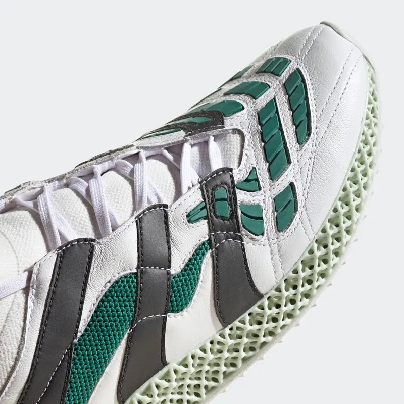 adidas Predator Accelerator 4D EQT Sports Shoes Crystal White / Core Black / Sub Green (GX0223)