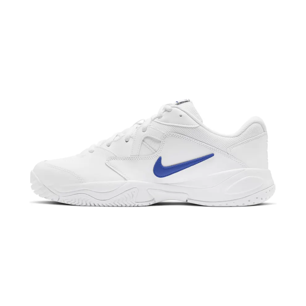 NikeCourt Lite 2 Hardcourt “White / Hyper Royal” (AR8836-124)