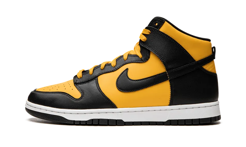 Nike Dunk High “Reverse Goldenrod – Bruce Lee” (DD1399-700)