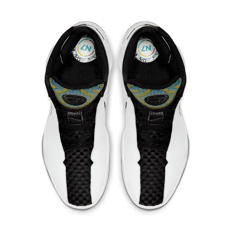 Nike Zoom Heritage N7 (2019) White/Black-Turquoise-Maize (CI1683-100)