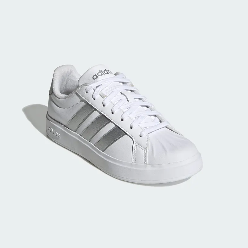 Adidas Streettalk Cloud White / Silver Metallic / Cloud White (KJ4782)