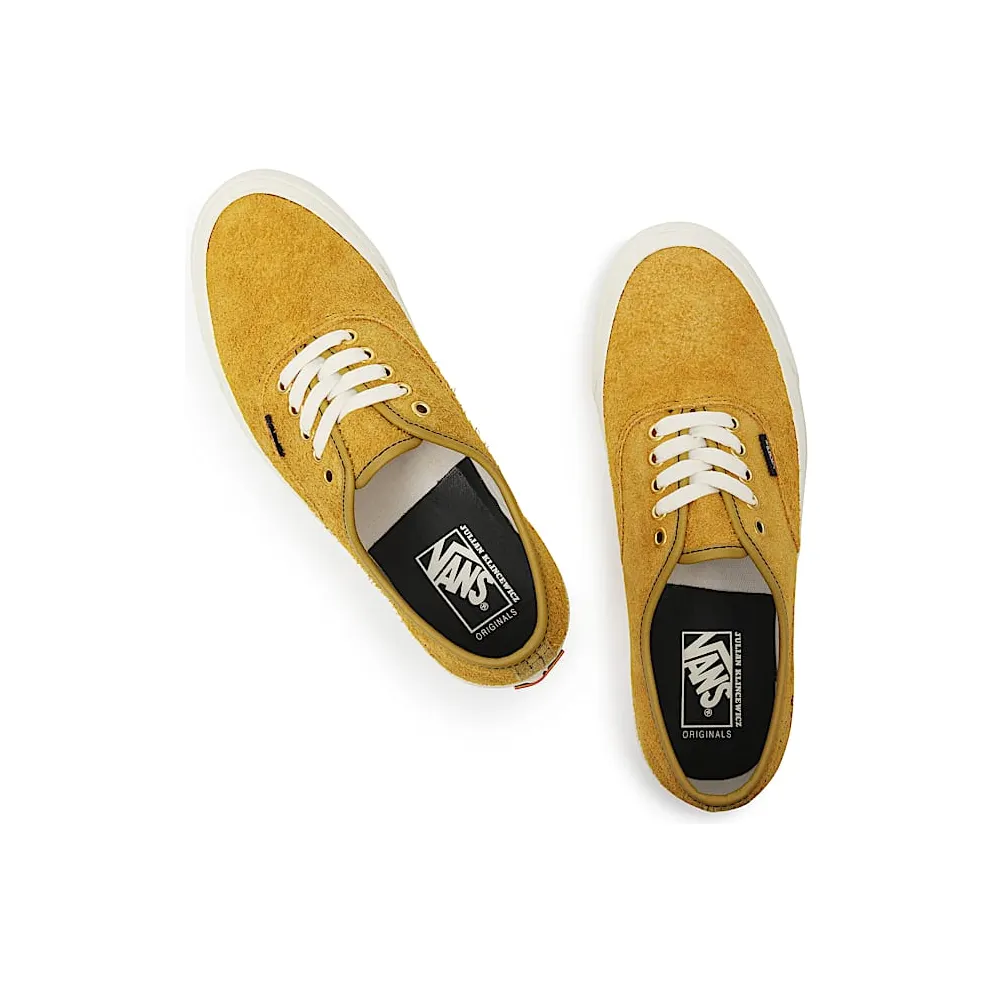 Vans Vault OG Authentic SP LX Julian Klincewicz Suede Nugget Gold (VN0A5DYGAR6)