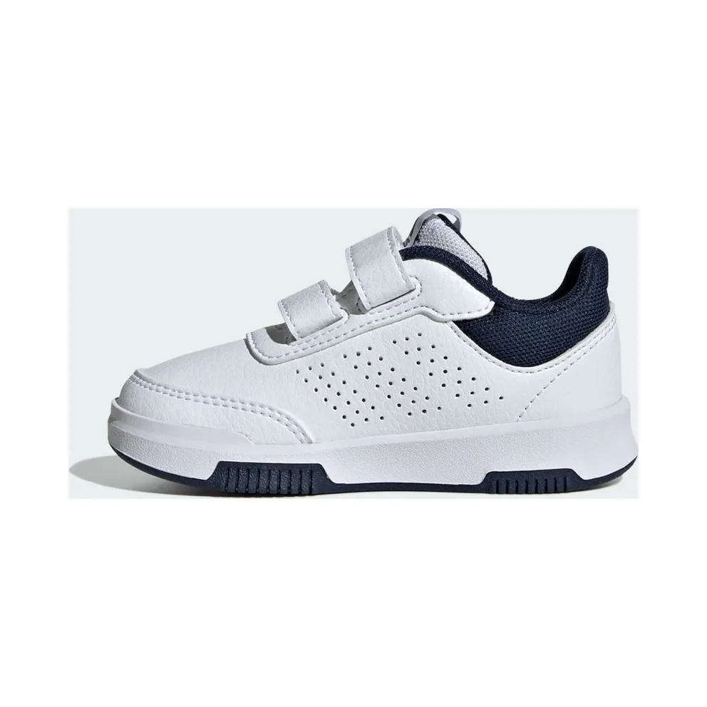 Adidas Tensaur with Velcro Cloud White / Collegiate Green / Collegiate Navy (IF1735)
