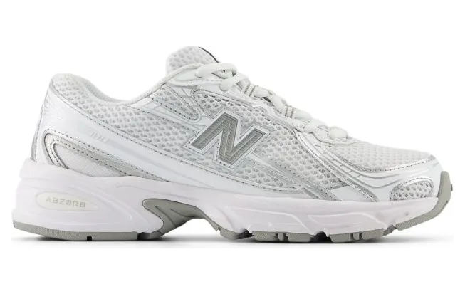 New Balance 740 GS “White Silver Metallic” (GR740WM)