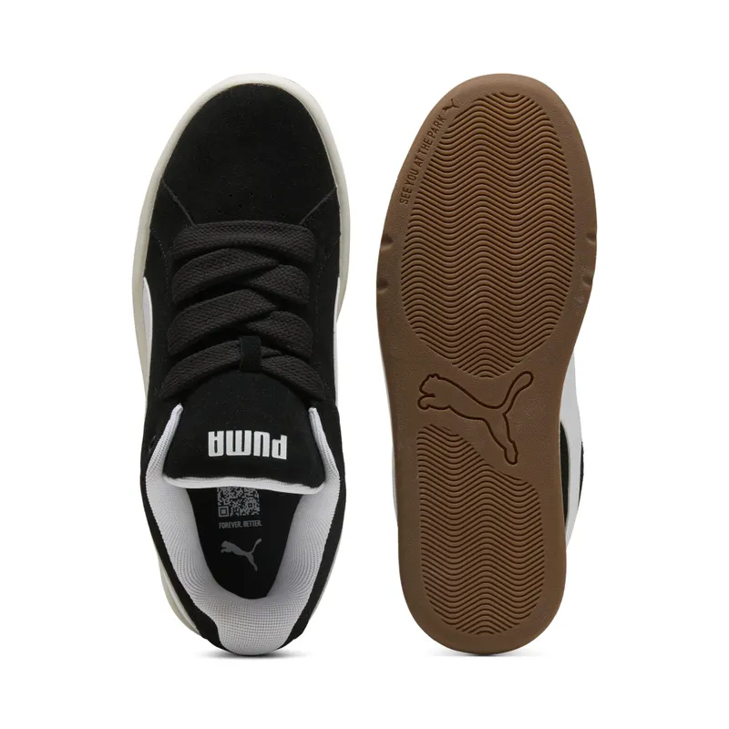 Puma Park Lifestyle Easy Suede “Puma Black / Puma White / Gum” (400707_14)