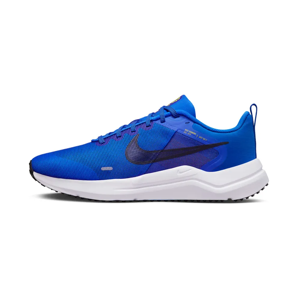 Nike Downshifter 12 Racer Blue Black High Voltage (DD9293-402)