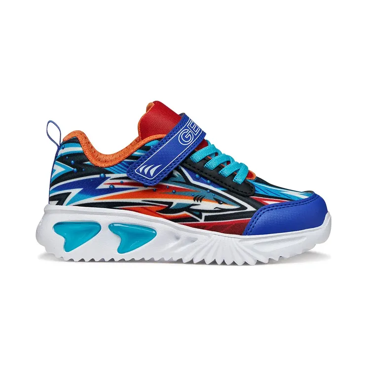 Geox Koningsblauw/Oranje (J45DZB02ACE-C0685)